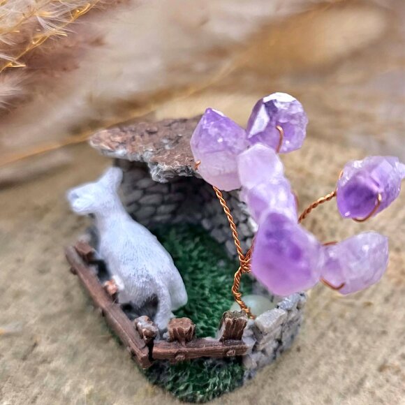 Farm Animal Crystal Tree Decors - Picture 8 of 13